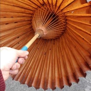 Fan umbrella